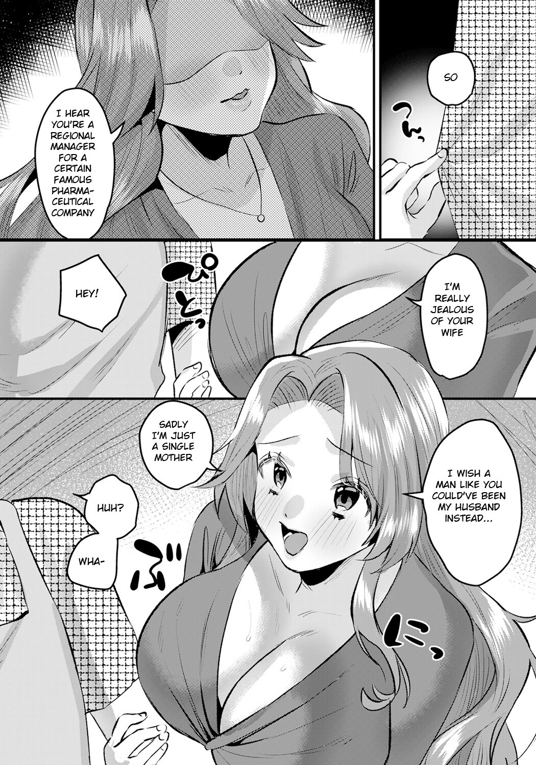 Hentai Manga Comic-My Mom Friend's Sweet Temptation-Read-3